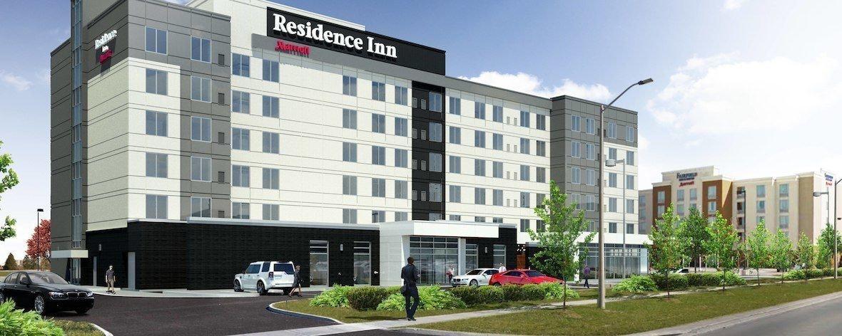 Residence Inn By Marriott Toronto Mississauga West Екстериор снимка