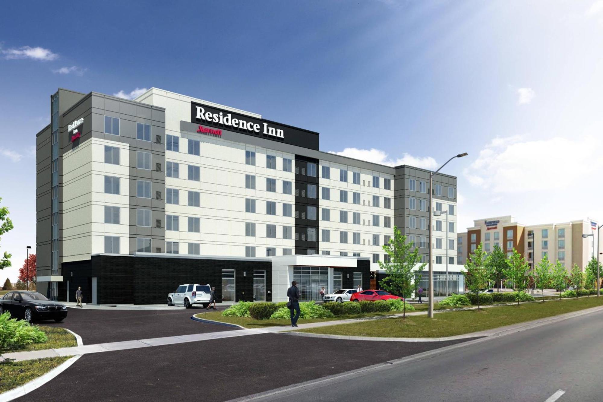 Residence Inn By Marriott Toronto Mississauga West Екстериор снимка
